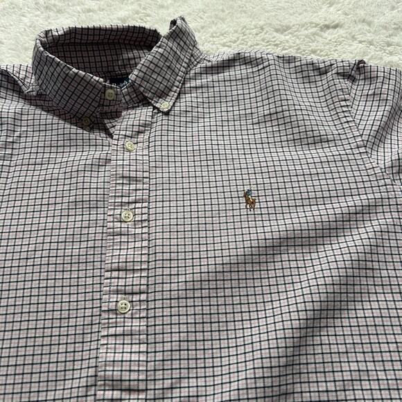 Ralph Lauren Big Shirt Long Sleeve Button Up Mens XL Classic Fit Logo Pony Prep - Picture 2 of 8